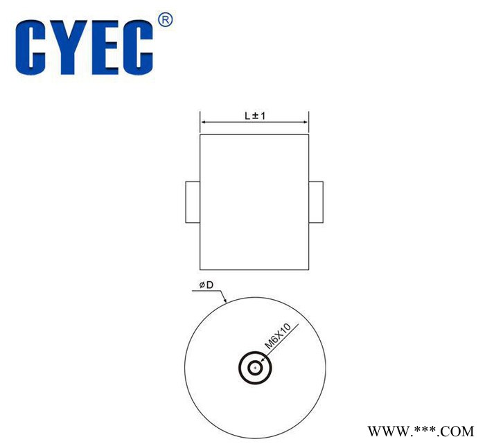纯源【厂家批发】直流支撑 焊片 电镀电源 激光电源电容器定制 CDA 50uF 600VDC图3