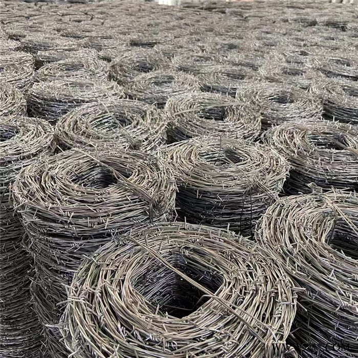 鑫普润 电镀锌刺绳 正反捻刺绳 刺绳柱 刺绳价格优惠 大量备货图4