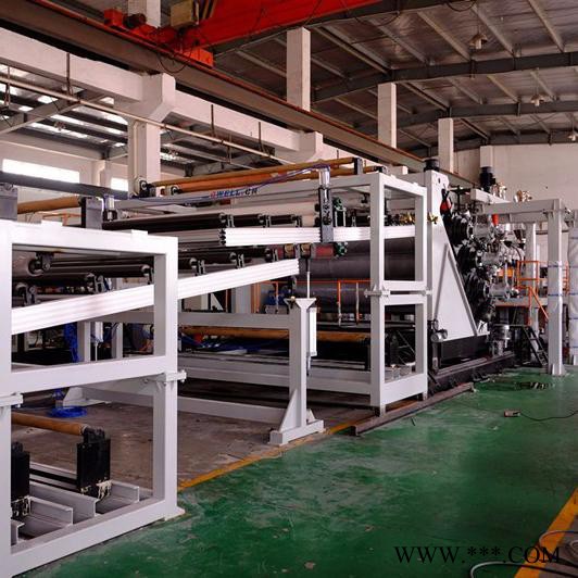 金韦尔提供PMMA电镀级板材挤出生产线设备图3