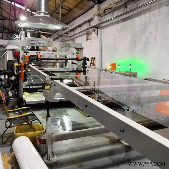 金韦尔提供PMMA电镀级板材挤出生产线设备图2