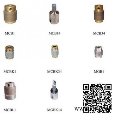 曼德MGB1W 金刚石工具电磨机圆锯钨钢磨头电镀 金刚石砂轮微型打磨玻璃用磨轮 电动工具 电镀磨轮厂家五金