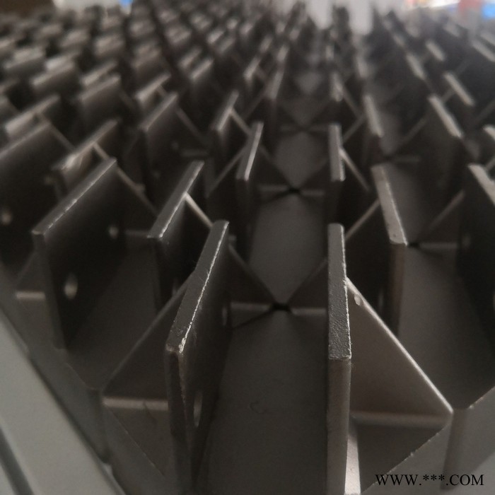 联方60*60飞靶补强方管衔接座 竞铭东威宇宙等电镀设备 模具化标准化不锈钢304图4