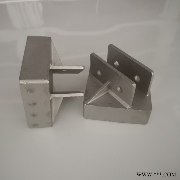 联方60*60飞靶补强方管衔接座 竞铭东威宇宙等电镀设备 模具化标准化不锈钢304图3