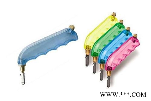 曼德04028金刚石工具多功能彩色充油滚轮玻璃刀电镀金刚石线人性化手柄手握式玻璃切割刀工具电镀金刚石图2