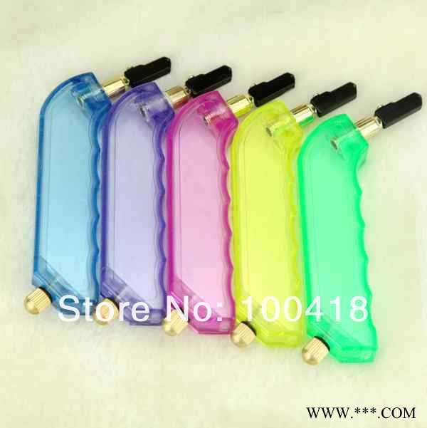 曼德04028金刚石工具多功能彩色充油滚轮玻璃刀电镀金刚石线人性化手柄手握式玻璃切割刀工具电镀金刚石图3