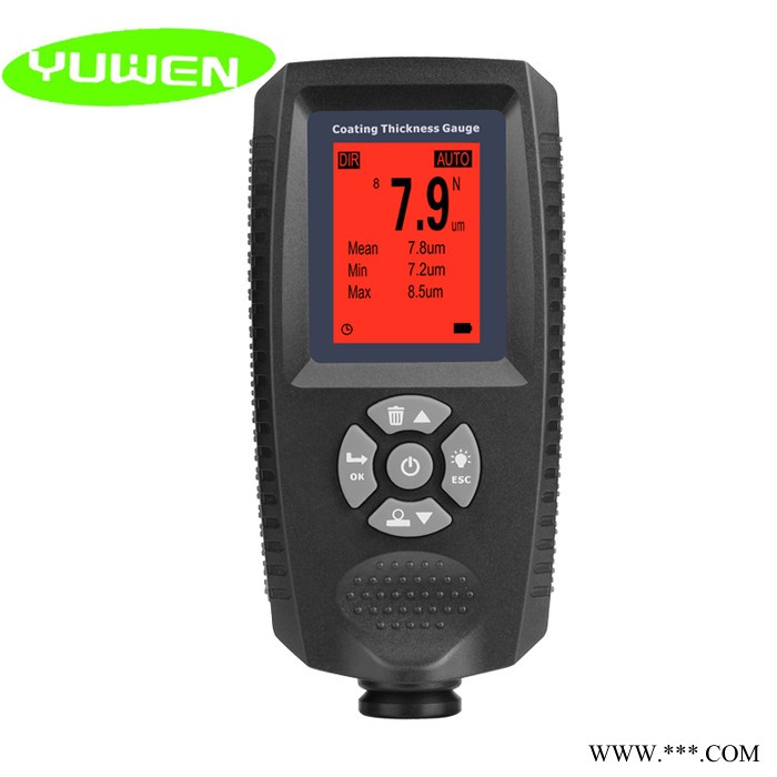 YUWESE/宇问传感EC-500X EC-500XE 电镀涂层测厚仪 价格优惠 欢迎来电咨询!图4