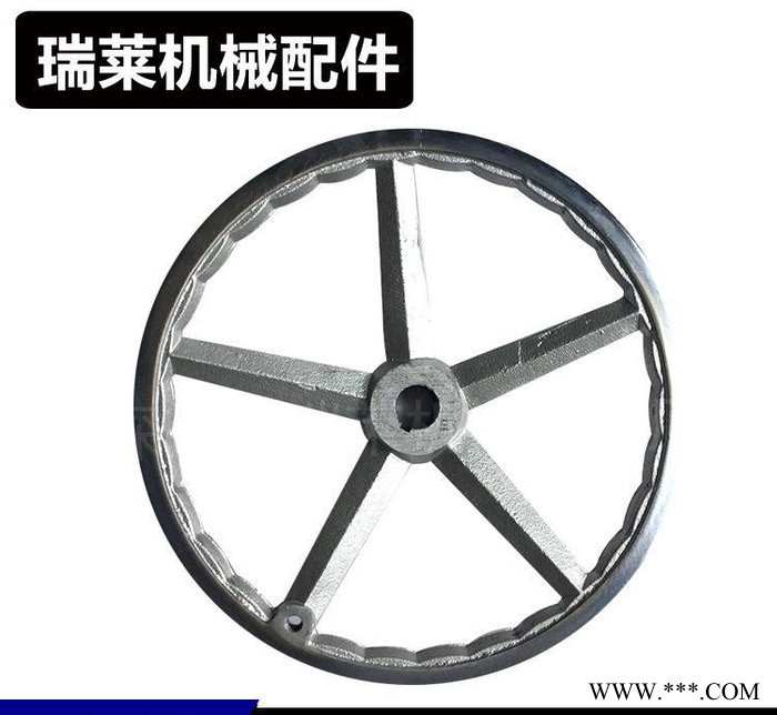 铸铁手轮 电镀手轮 镀絡圆轮缘手轮图2