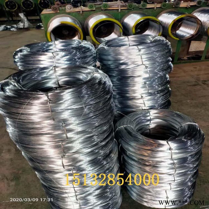 baokun/宝坤45号电镀热镀锌铁丝联系方式 45号镀锌丝图2