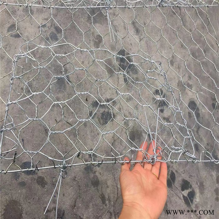 价格 电镀锌石笼网箱 均可定做 格宾网安装 澜润双清区 贵州石笼网图2