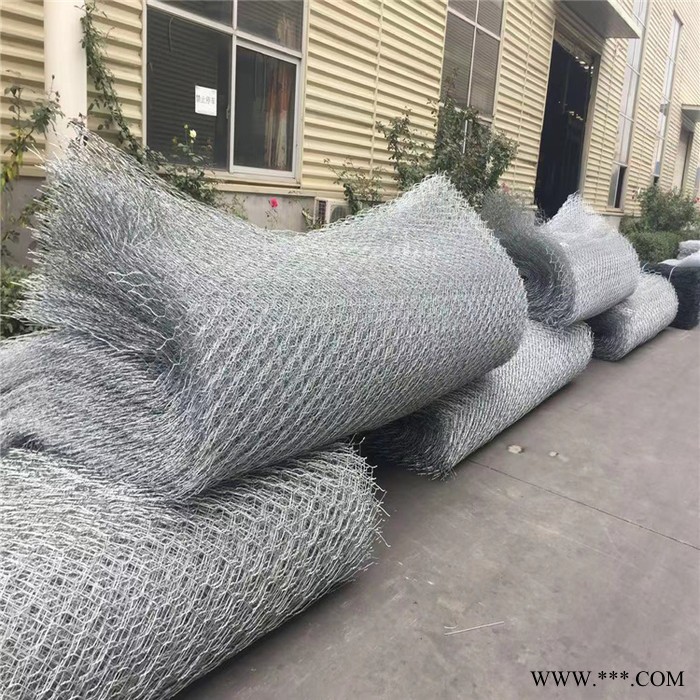 价格 电镀锌石笼网箱 均可定做 格宾网安装 澜润双清区 贵州石笼网图4