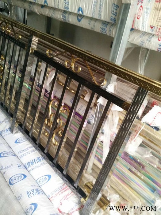 家居专用 304钛金不锈钢护栏立柱 【不锈钢扶手电镀图片】图5