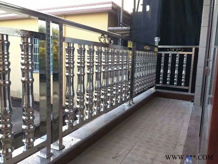 家居专用 304钛金不锈钢护栏立柱 【不锈钢扶手电镀图片】图2