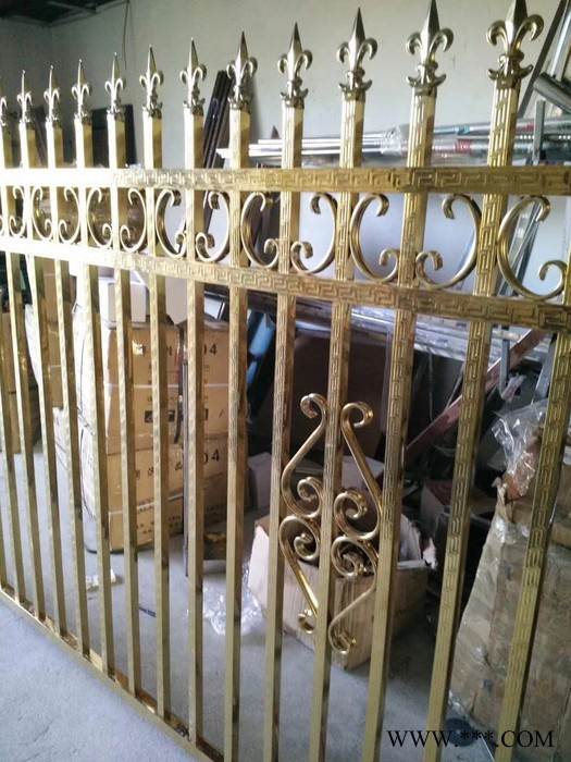 家居专用 304钛金不锈钢护栏立柱 【不锈钢扶手电镀图片】图6