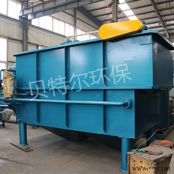 贝特尔XG 印染 电镀 选矿污水处理设备斜管沉淀器效果好厂家推荐产品图2