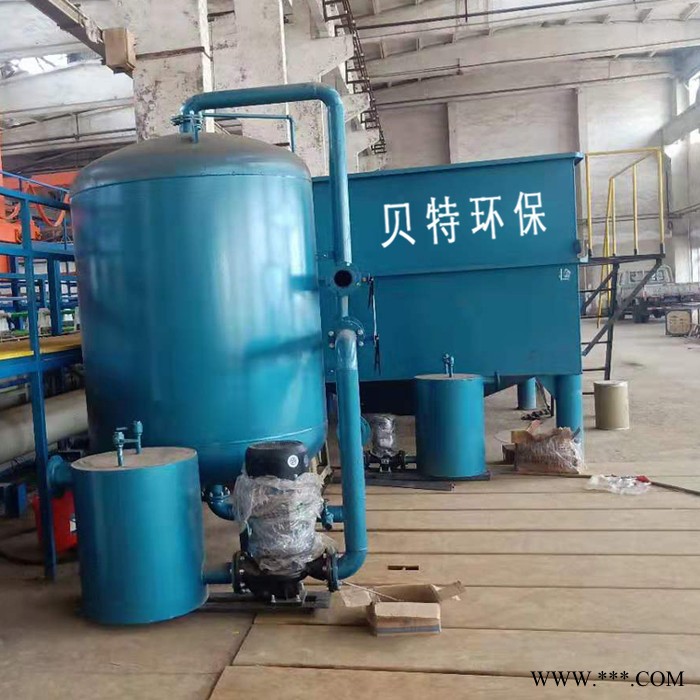 贝特尔XG 印染 电镀 选矿污水处理设备斜管沉淀器效果好厂家推荐产品图7