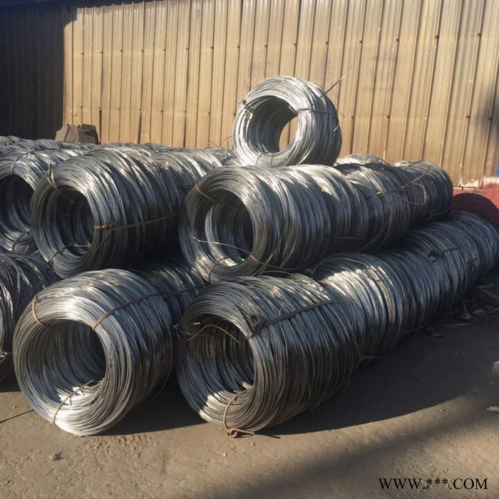 热镀锌丝 工地电镀锌铁丝 彩色镀锌丝 彩色扎丝 大棚用镀锌丝图2