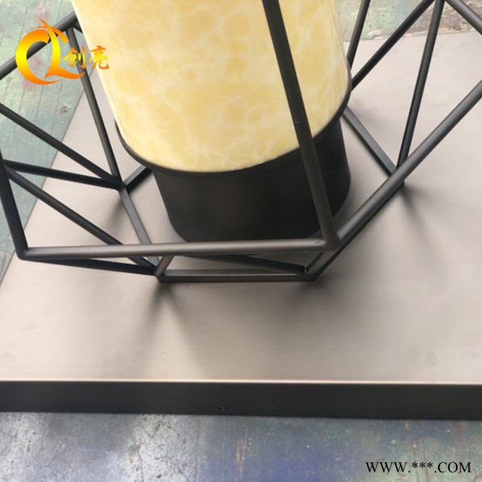 **电镀不锈钢云石壁灯电镀云石草坪灯户外灯批发图3