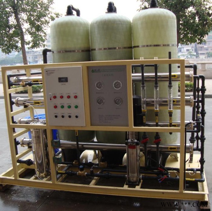 供应深圳电镀发黄水处理设备图4