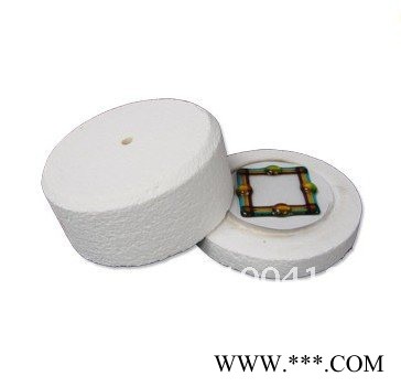 曼德1707006-2-7DIY工具 电镀槽250克装热熔琉璃玻璃切块蓝色大圈图案多种颜色千花微波窑炉玻璃图5