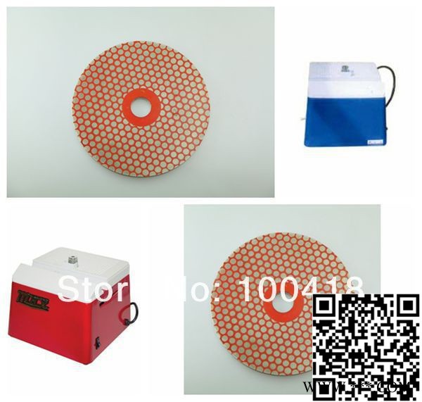 曼德MP6360金刚石工具玻璃深加工金刚石水钻头电镀金刚石线合金磨盘玻璃研磨圆片金刚石水钻头玻璃机器图2
