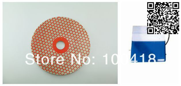 曼德MP6360金刚石工具玻璃深加工金刚石水钻头电镀金刚石线合金磨盘玻璃研磨圆片金刚石水钻头玻璃机器图4