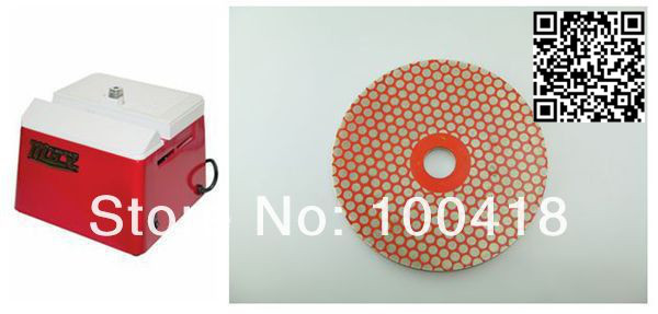 曼德MP6360金刚石工具玻璃深加工金刚石水钻头电镀金刚石线合金磨盘玻璃研磨圆片金刚石水钻头玻璃机器图3