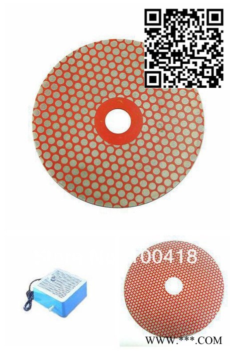 曼德MP6360金刚石工具玻璃深加工金刚石水钻头电镀金刚石线合金磨盘玻璃研磨圆片金刚石水钻头玻璃机器图6