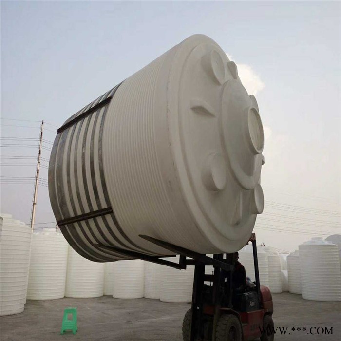 铜川30吨电镀水箱 工厂装盐酸储罐储存罐 30吨防腐塑胶储罐水罐厂家图2