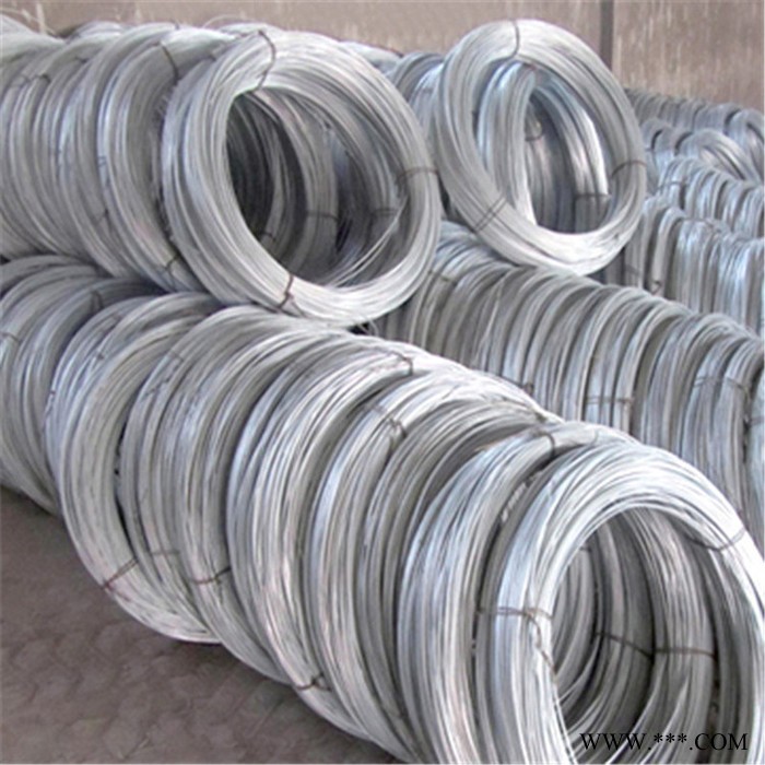 现货供应 冷镀锌钢丝 电镀锌丝 工艺镀锌丝 涂塑铁丝 品质保障图2