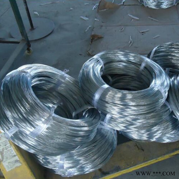 现货供应 冷镀锌钢丝 电镀锌丝 工艺镀锌丝 涂塑铁丝 品质保障图5
