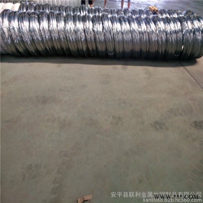 联利生产建筑镀锌绑丝 镀锌打捆丝 废品打包铁丝 电镀锌铁线图7