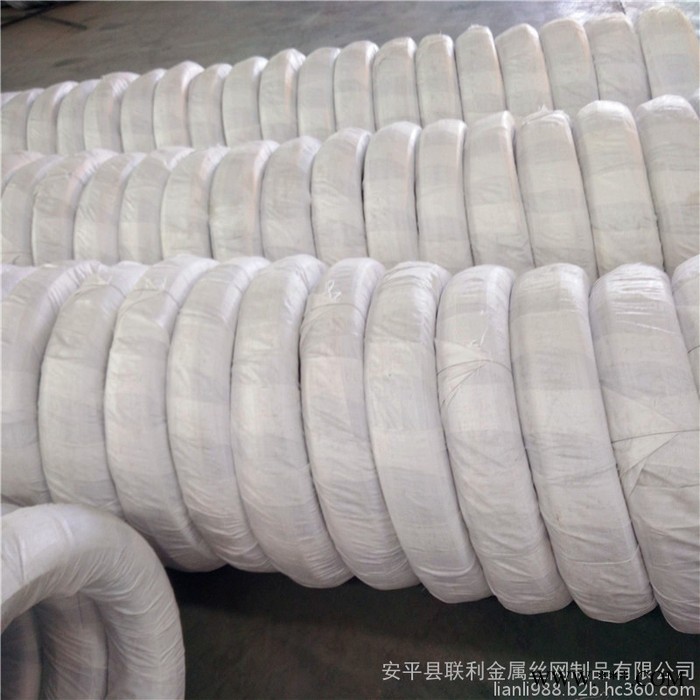 联利生产建筑镀锌绑丝 镀锌打捆丝 废品打包铁丝 电镀锌铁线图5