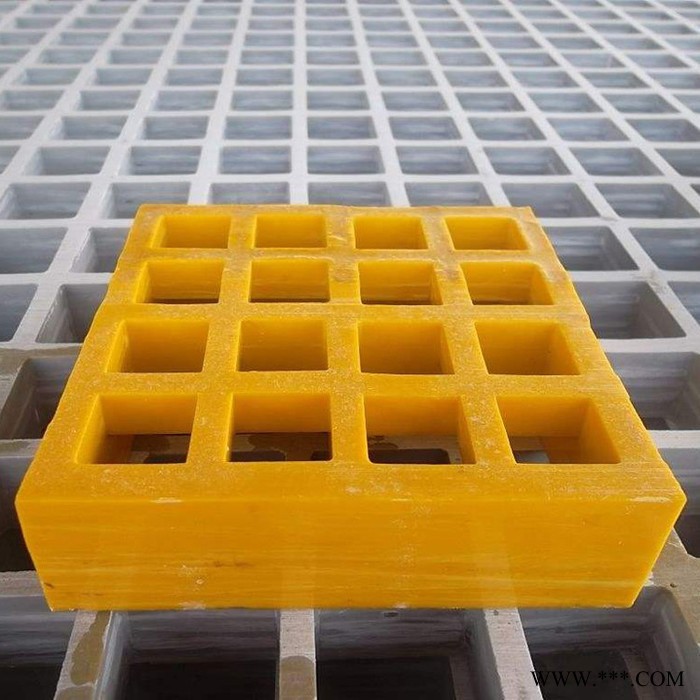 华强  玻璃钢格栅  洗车房格栅  化工厂电镀厂平台格栅  定制图2