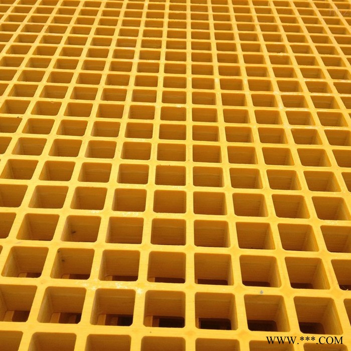 华强  玻璃钢格栅  洗车房格栅  化工厂电镀厂平台格栅  定制图5