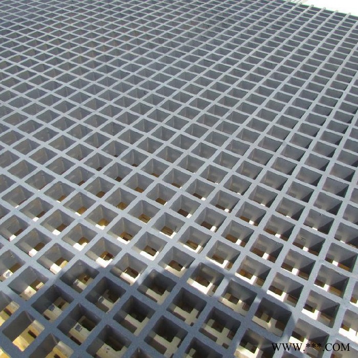 华强  玻璃钢格栅  洗车房格栅  化工厂电镀厂平台格栅  定制图6