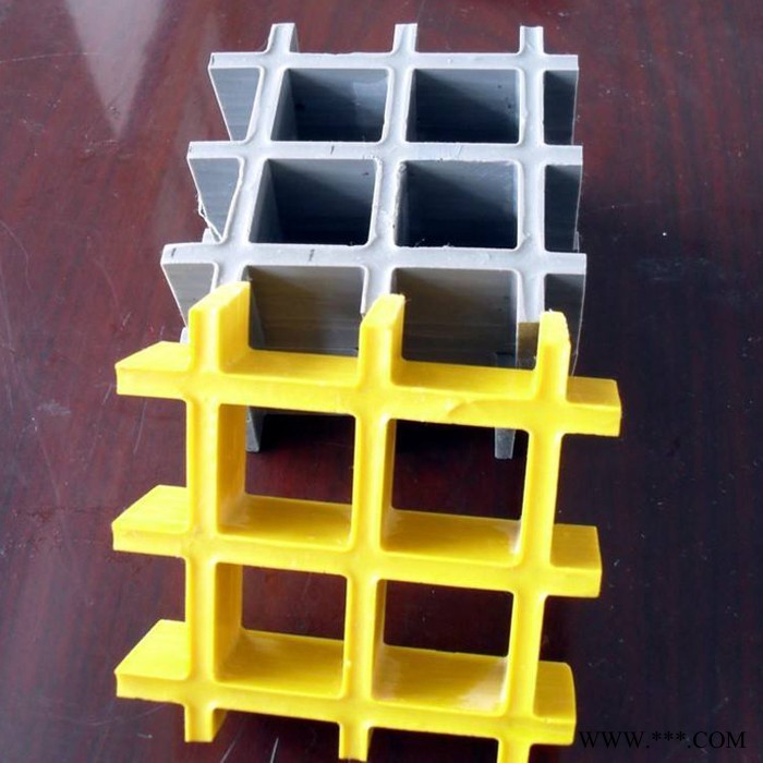 华强  玻璃钢格栅  洗车房格栅  化工厂电镀厂平台格栅  定制图3