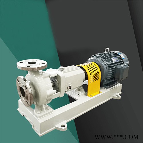 JiangNan/江南泵业 无堵塞不锈钢离心泵 电镀废水污水泵 酸碱泵 JIH25-20-200图2