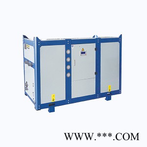 浙江青风 40P 电镀冷水机 间冷涡旋冷机 水冷式冷水机 表面处理制冷设备 大型制冷设备图3