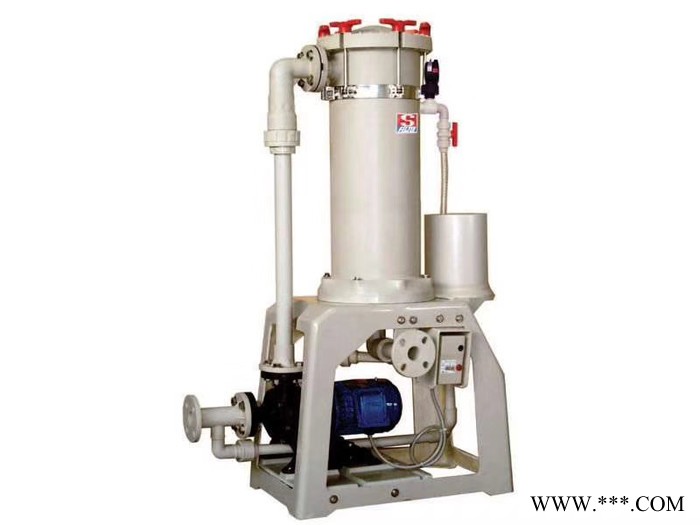 供应 SUPER/塑宝SKH-2004AUPBV-25 塑宝药液过滤机** 电镀过滤机 PP滤芯过滤机 袋式过滤机图4