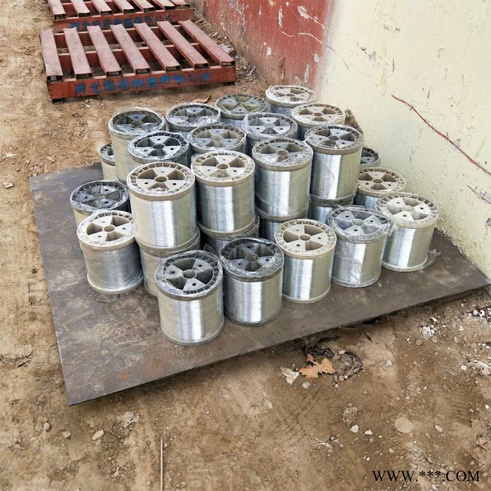 热镀锌丝 工地电镀锌铁丝 包塑铁丝 彩色扎丝 大棚用镀锌丝 量大从优图2