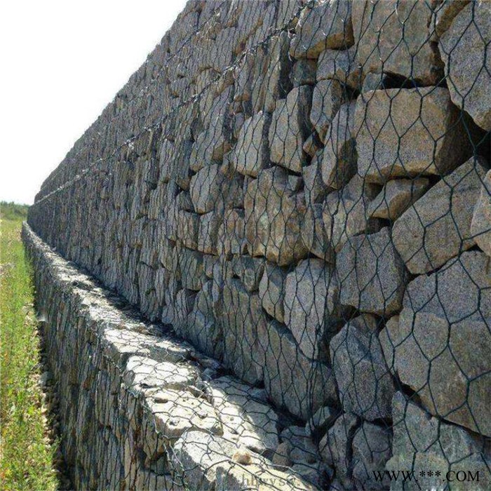 供应商 格宾石笼网价格 货源充足 澜润河滩镀锌格宾网 晋宁电镀锌石笼网图3