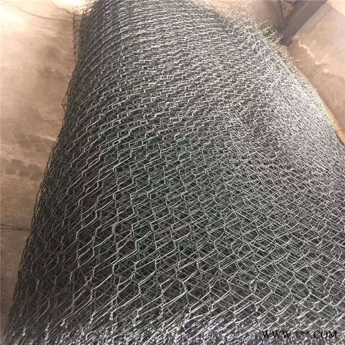 安装简便欢迎定制 护岸石笼网箱 格滨石笼 澜润望谟 电镀锌石笼网 供货商图5