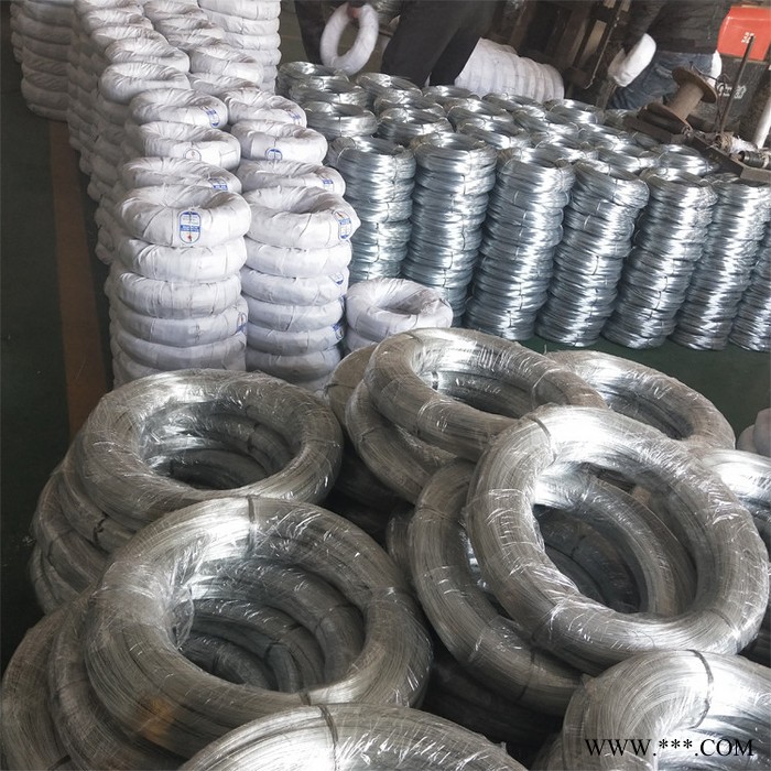 **镀锌丝 防锈改拔丝 电镀锌丝 截断丝 高锌层热镀锌丝 品质保障图5