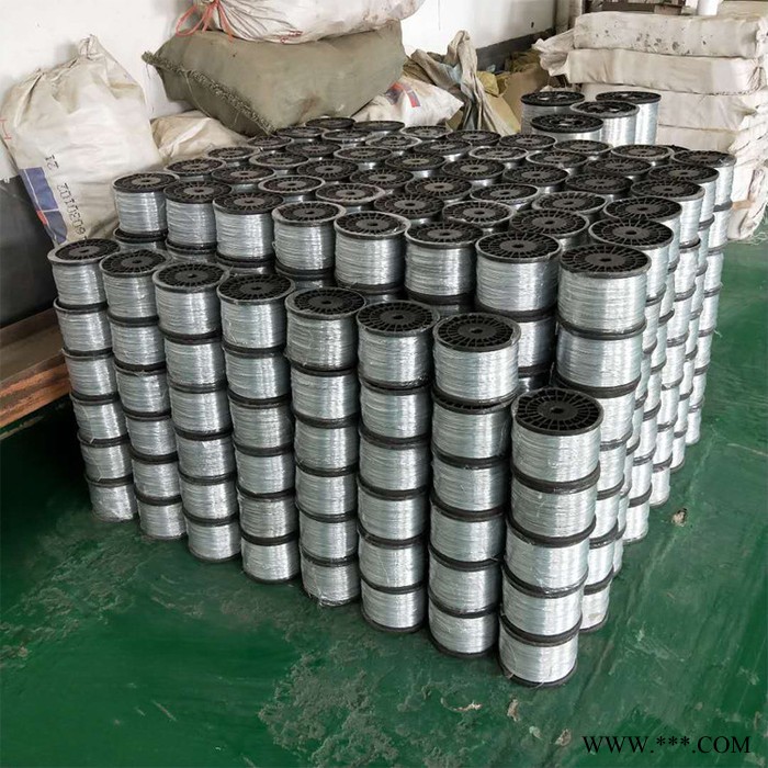 **镀锌丝 防锈改拔丝 电镀锌丝 截断丝 高锌层热镀锌丝 品质保障图2