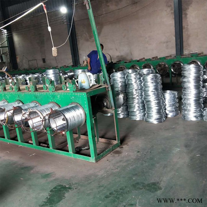 中煌镀锌丝 防锈改拔丝 电镀锌丝 工艺镀锌丝 高锌层热镀锌丝 品质保障图2