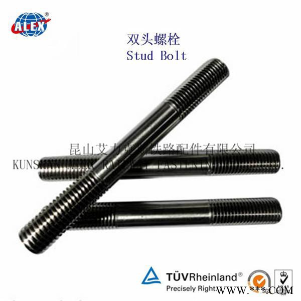 电镀锌重型双头螺柱厂家，电镀锌重型双头螺柱工厂图3