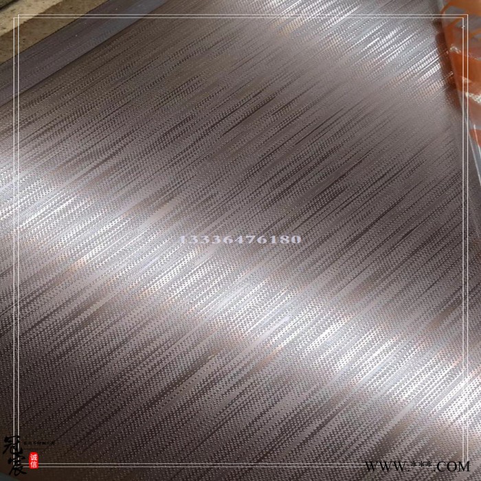 铜板腐蚀做旧加工 海南H59黄铜板雕刻图案 凹凸字体 雕刻电镀厂家图7