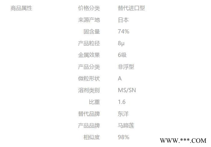 【万水化工商城】替代进口东洋银浆5660NS 银浆电镀银铝银浆 非浮型银浆 马蹄莲图7
