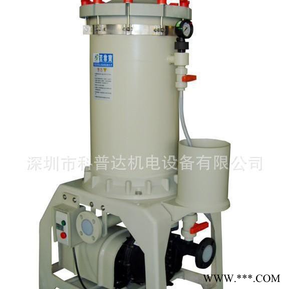 氧化专用过滤机、电镀镍过滤机、电镀铬过滤机、PP材质过滤机图3