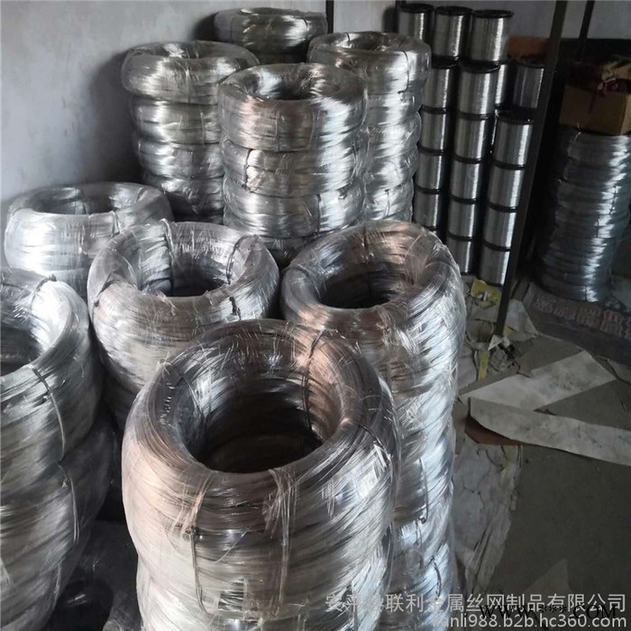 联利供应电镀锌铁丝 防锈打包 工地铁线 大棚葡萄架手工细软图5